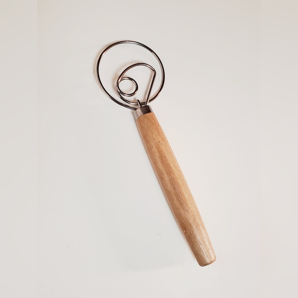 Versatile 13" Danish Dough Whisk